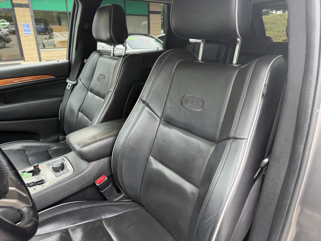 Jeep Grand Cherokee 4WD 4dr Overland 2012