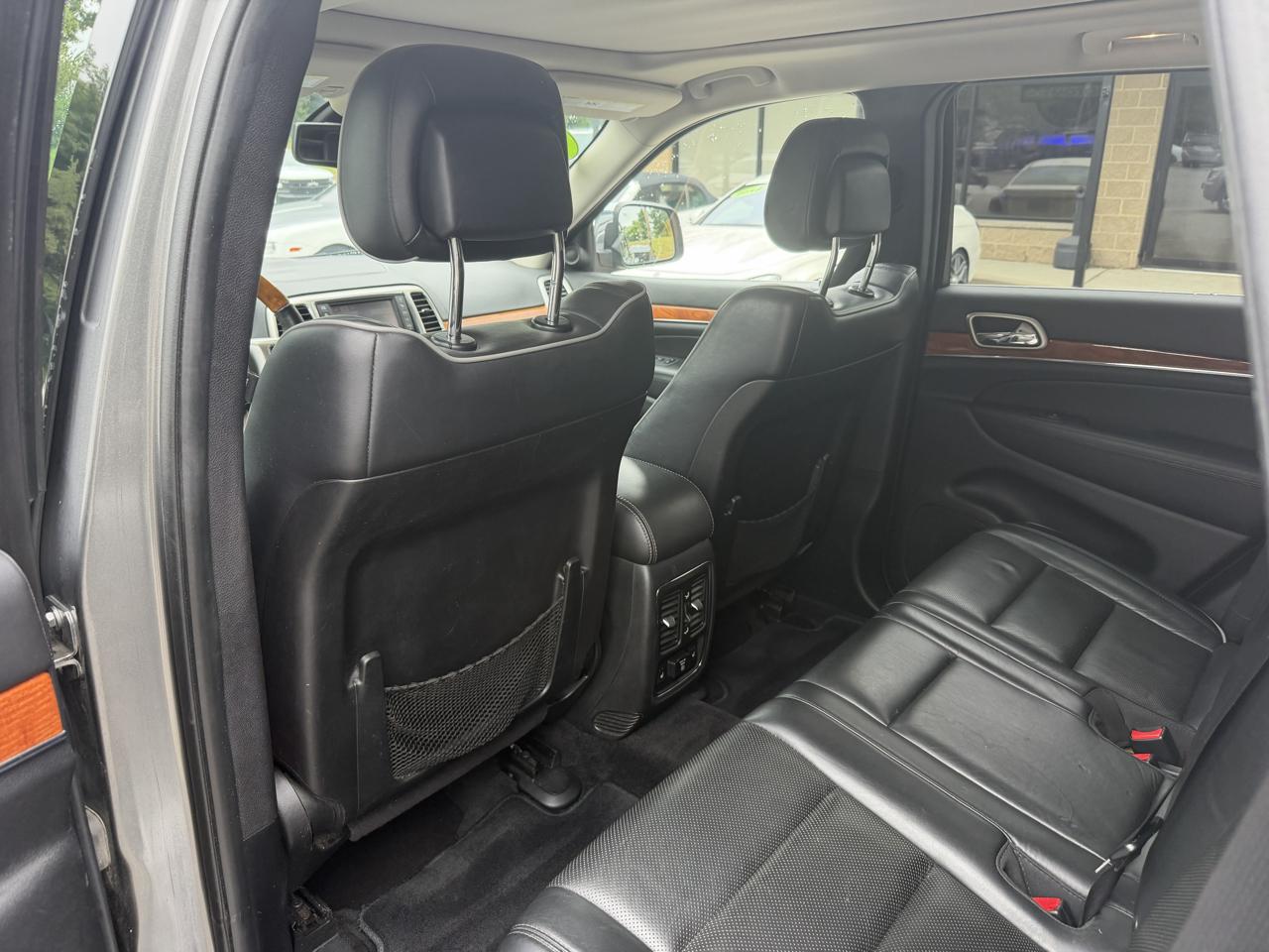 Jeep Grand Cherokee 4WD 4dr Overland 2012