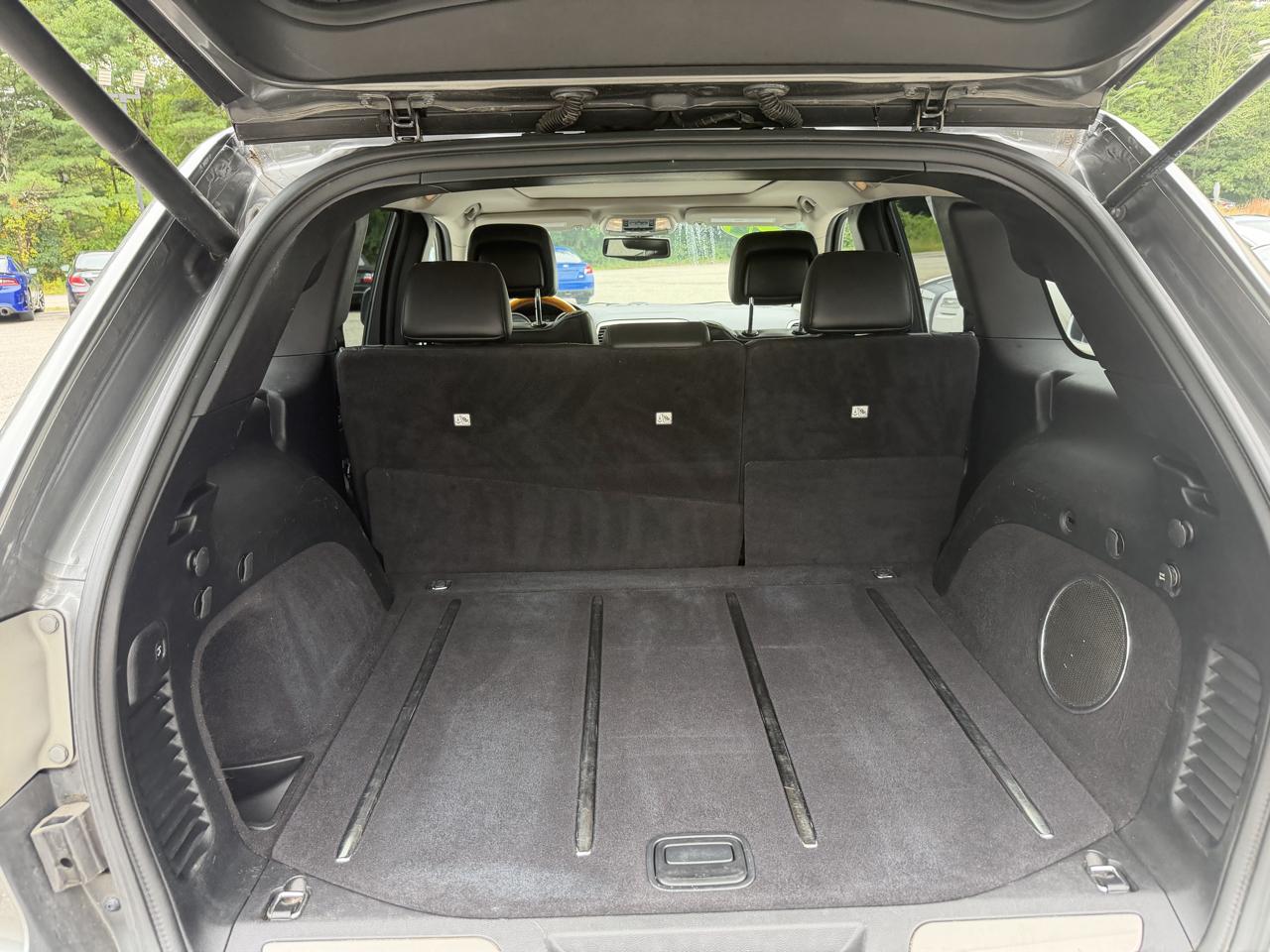 Jeep Grand Cherokee 4WD 4dr Overland 2012