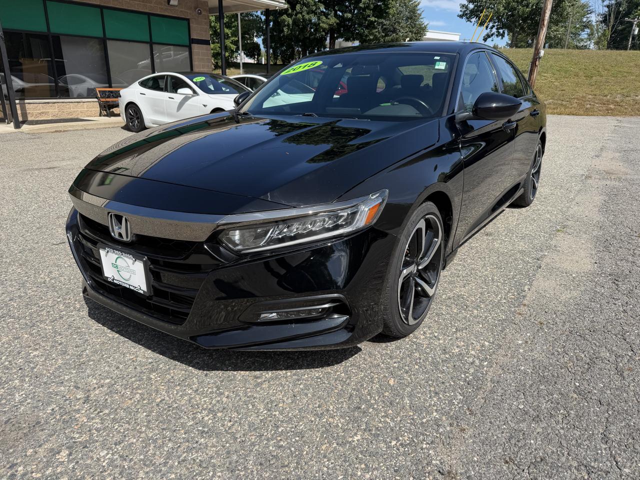Honda Accord Sedan Sport 1.5T CVT 2018