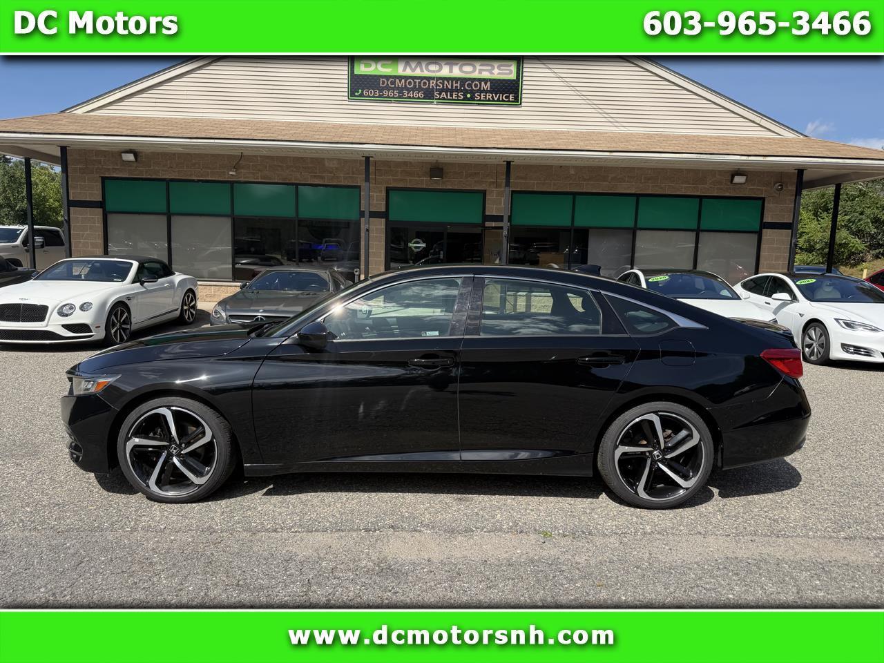 2018 Honda Accord Sedan Sport 1.5T CVT
