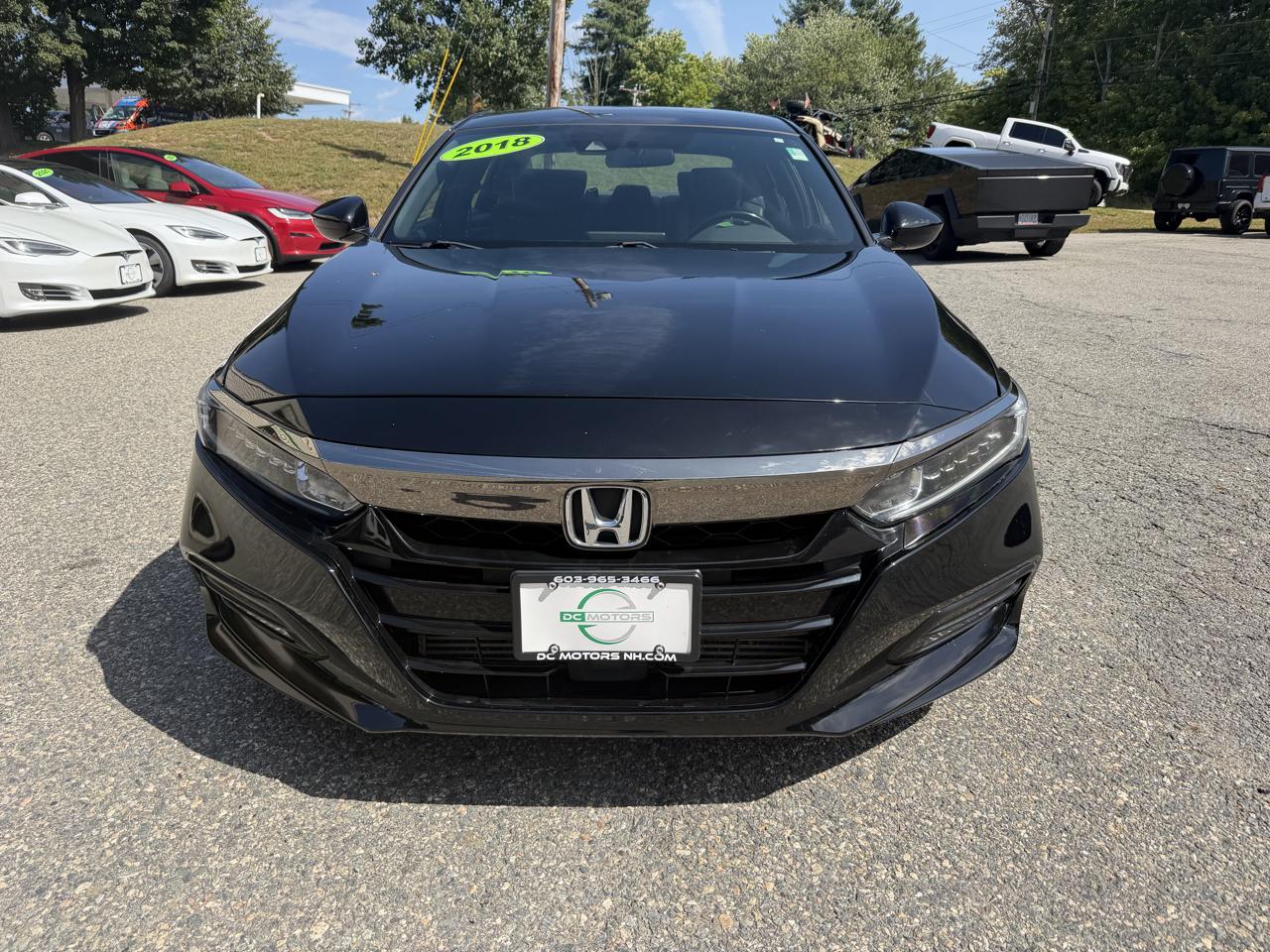 Honda Accord Sedan Sport 1.5T CVT 2018