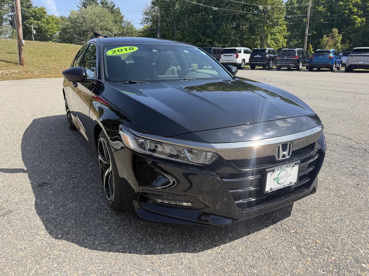 Honda Accord Sedan Sport 1.5T CVT 2018
