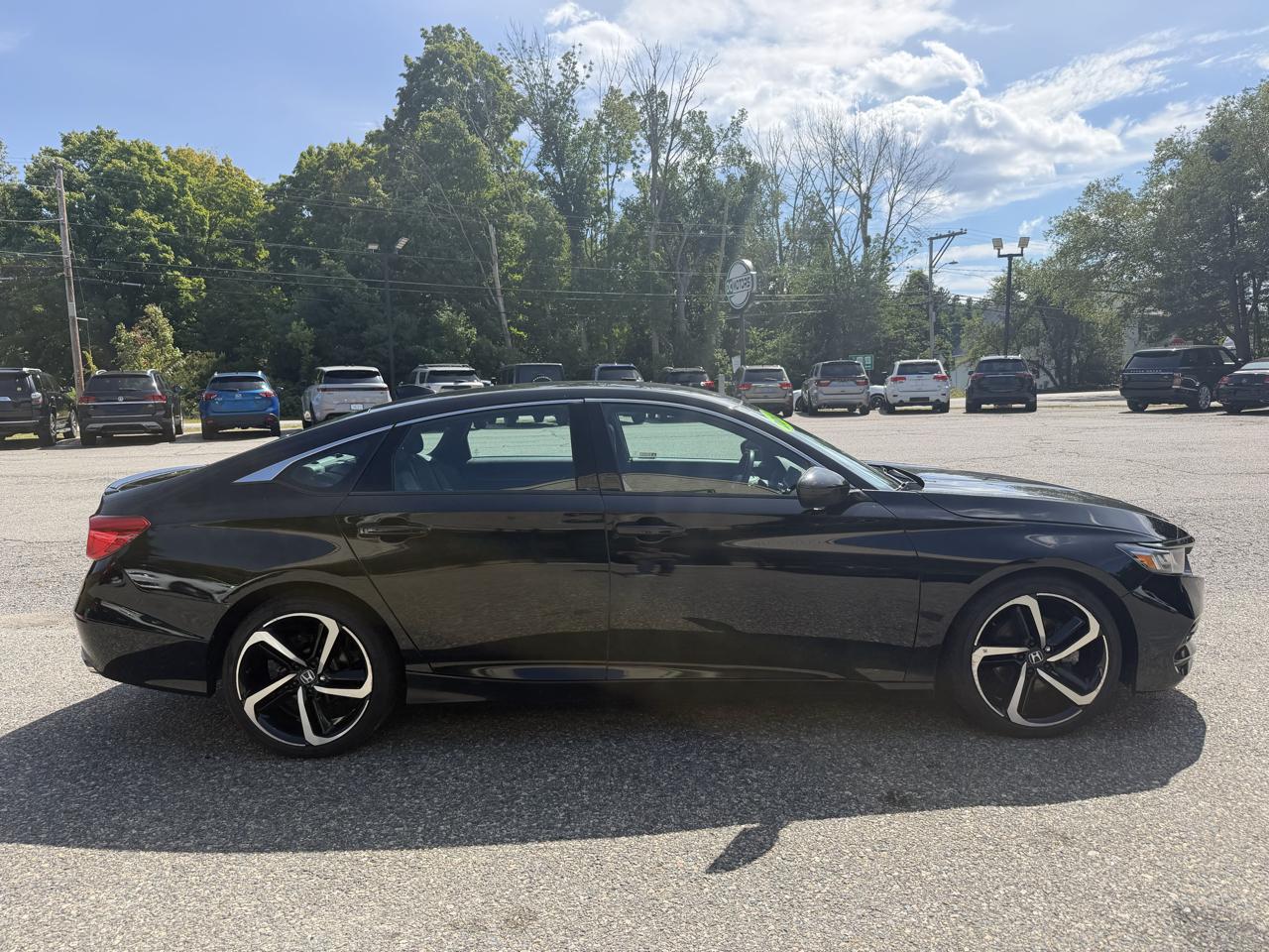 Honda Accord Sedan Sport 1.5T CVT 2018