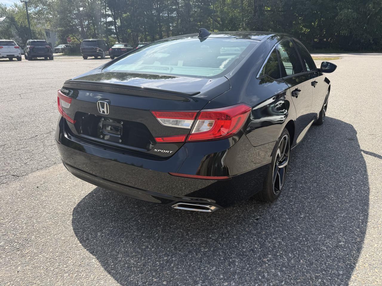 Honda Accord Sedan Sport 1.5T CVT 2018