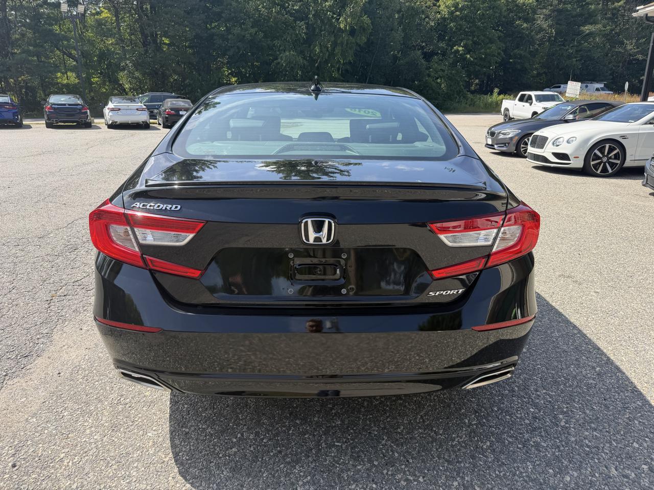 Honda Accord Sedan Sport 1.5T CVT 2018