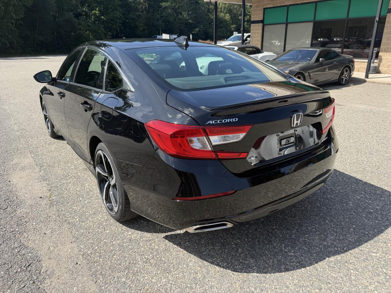 Honda Accord Sedan Sport 1.5T CVT 2018