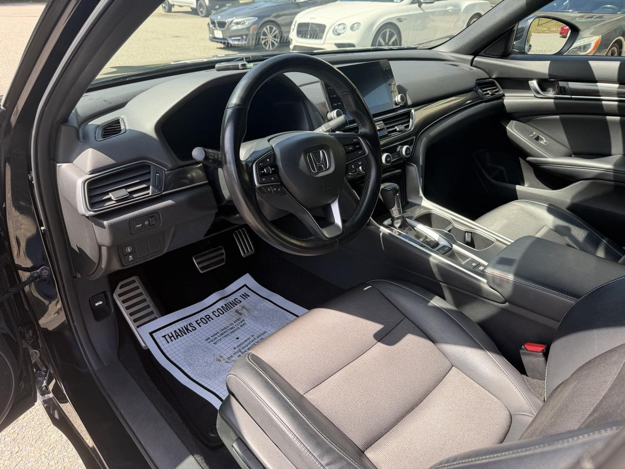 Honda Accord Sedan Sport 1.5T CVT 2018