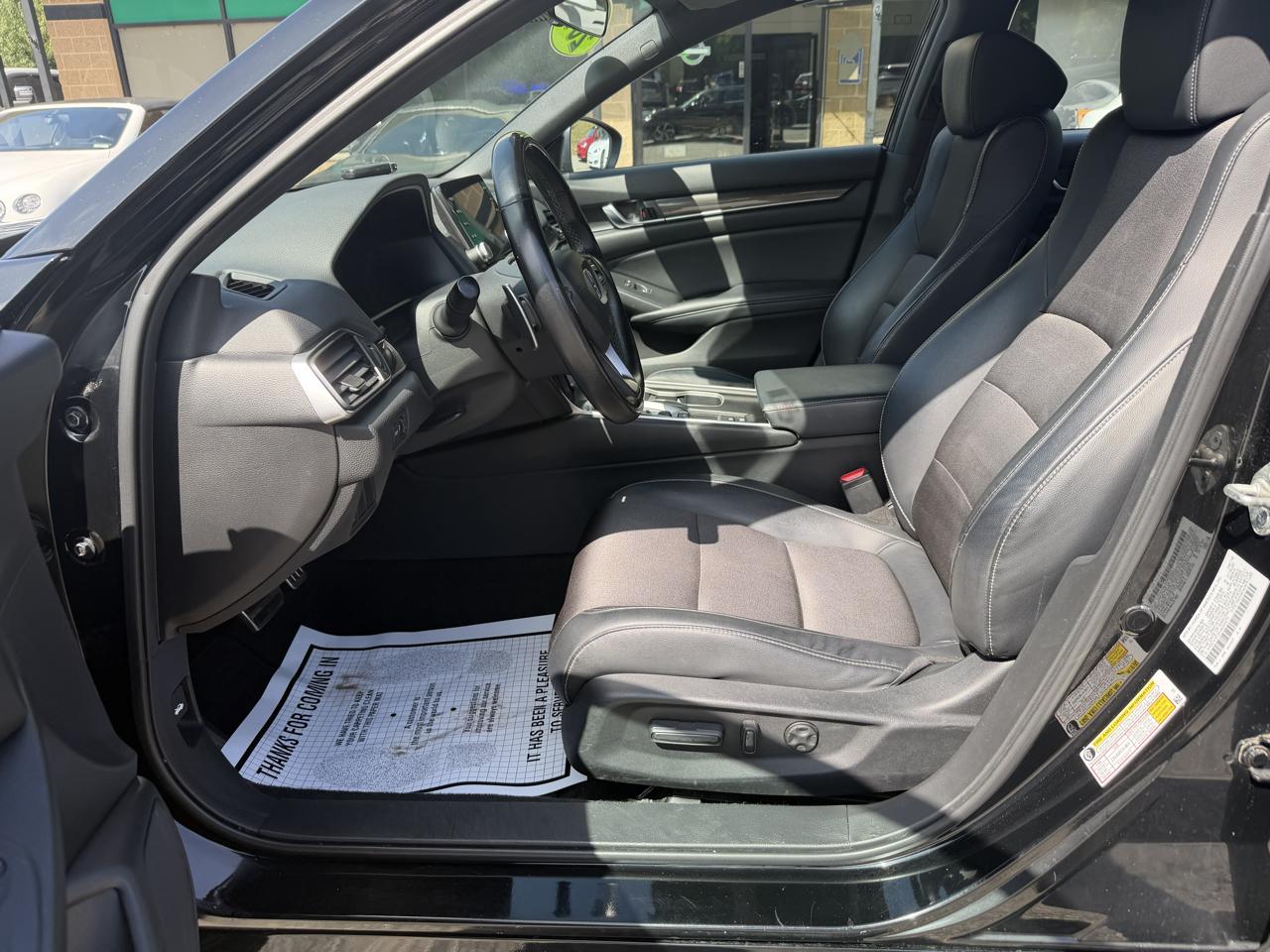 Honda Accord Sedan Sport 1.5T CVT 2018
