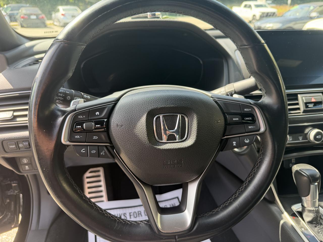 Honda Accord Sedan Sport 1.5T CVT 2018