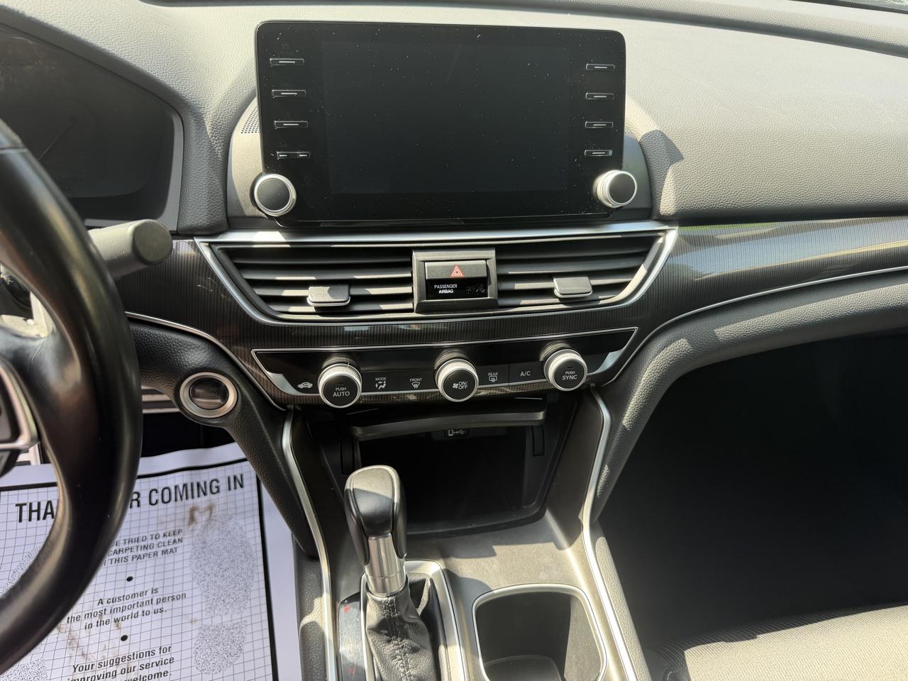 Honda Accord Sedan Sport 1.5T CVT 2018