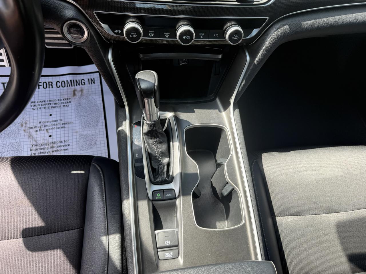 Honda Accord Sedan Sport 1.5T CVT 2018