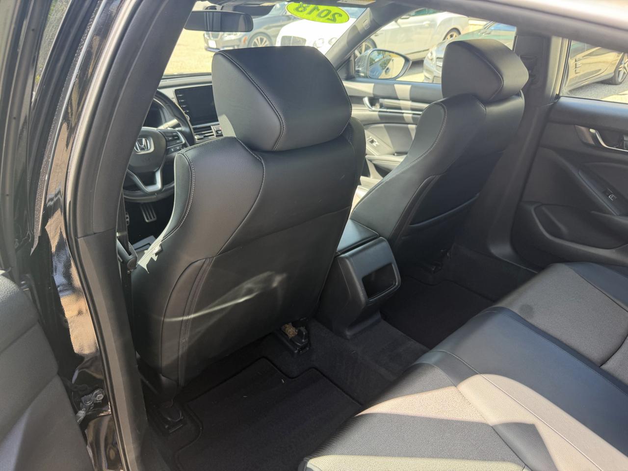 Honda Accord Sedan Sport 1.5T CVT 2018