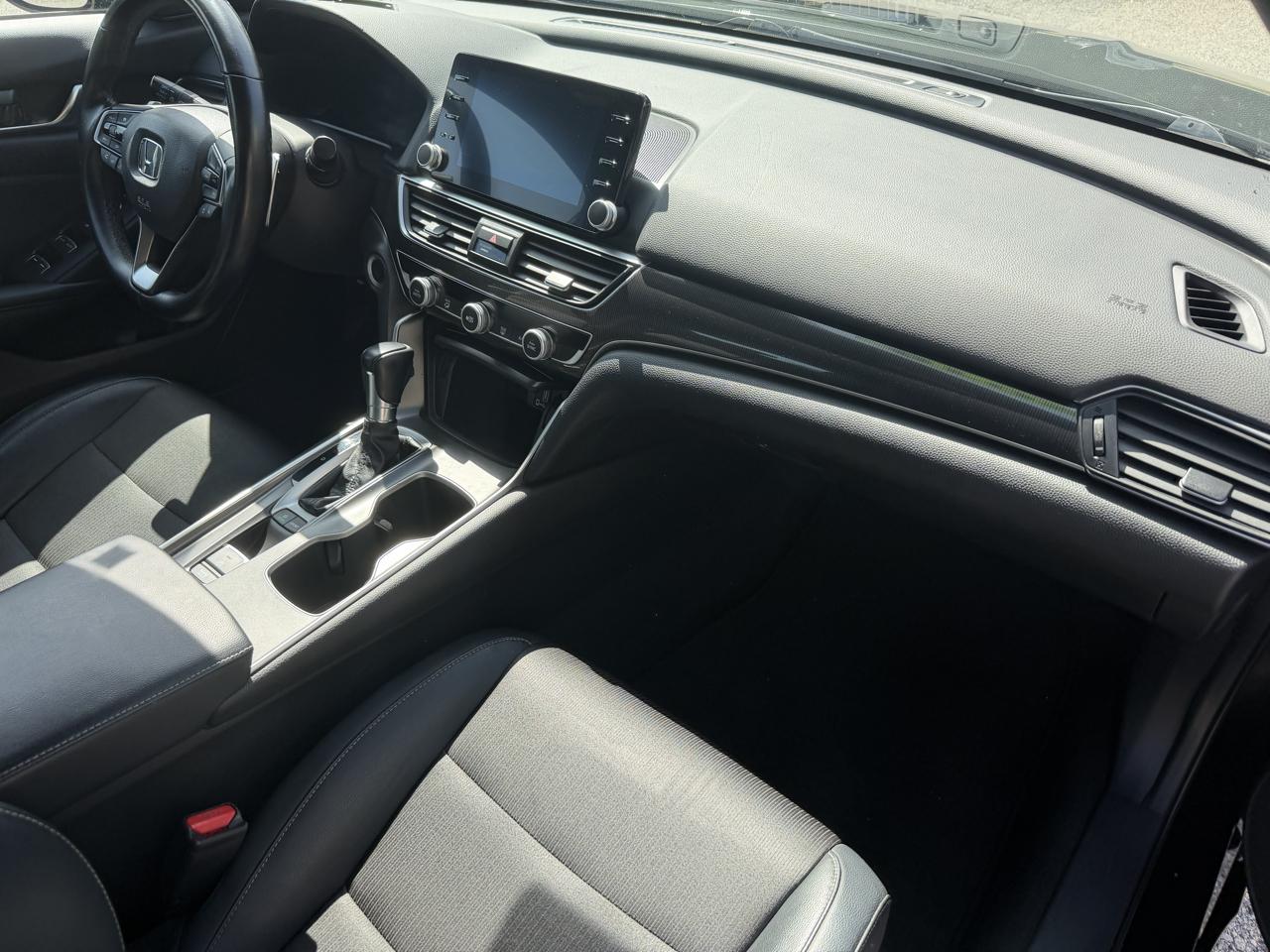 Honda Accord Sedan Sport 1.5T CVT 2018