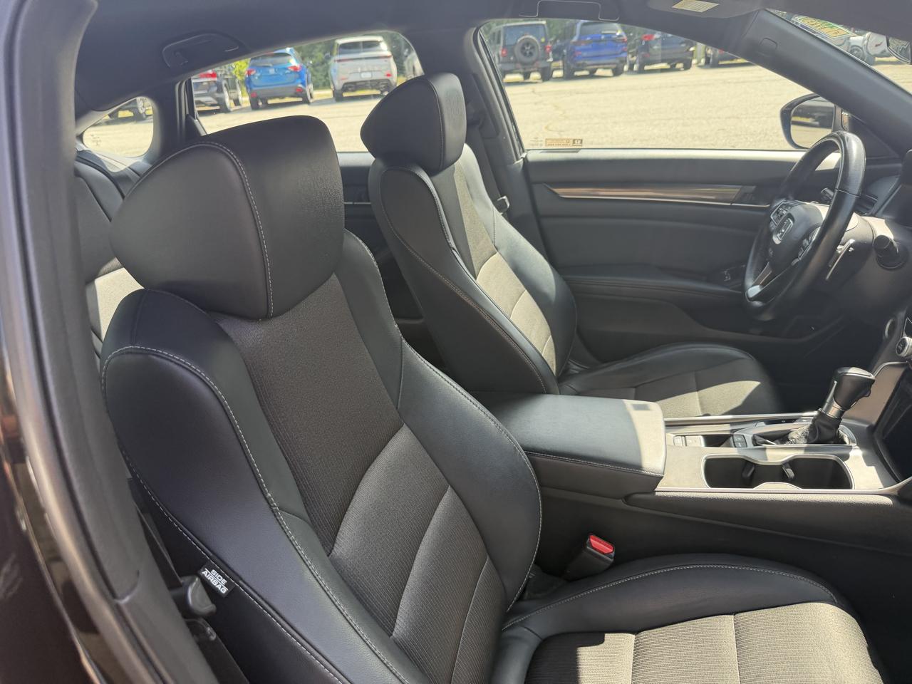 Honda Accord Sedan Sport 1.5T CVT 2018