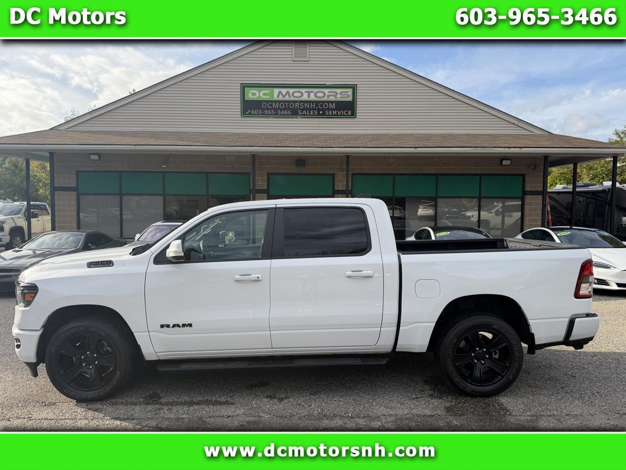 2020 RAM 1500 Big Horn 4x4 Crew Cab 5'7" Box