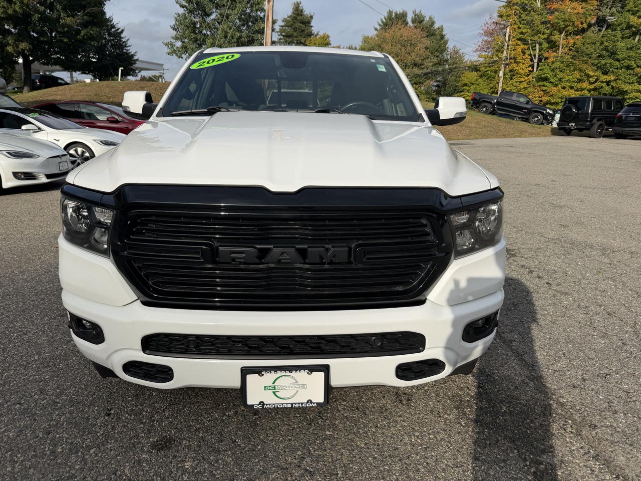 RAM 1500 Big Horn 4x4 Crew Cab 5'7" Box 2020