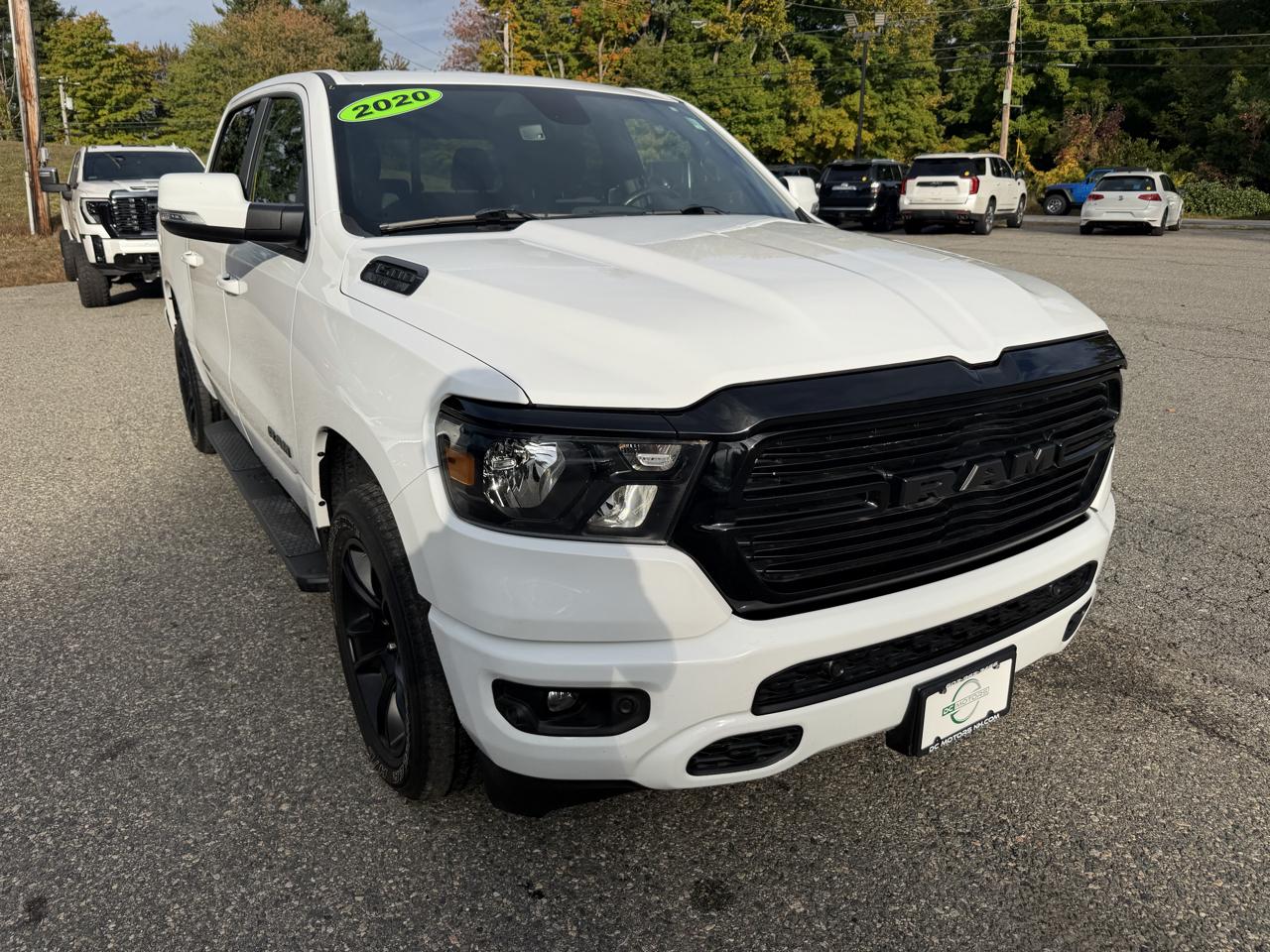 RAM 1500 Big Horn 4x4 Crew Cab 5'7" Box 2020