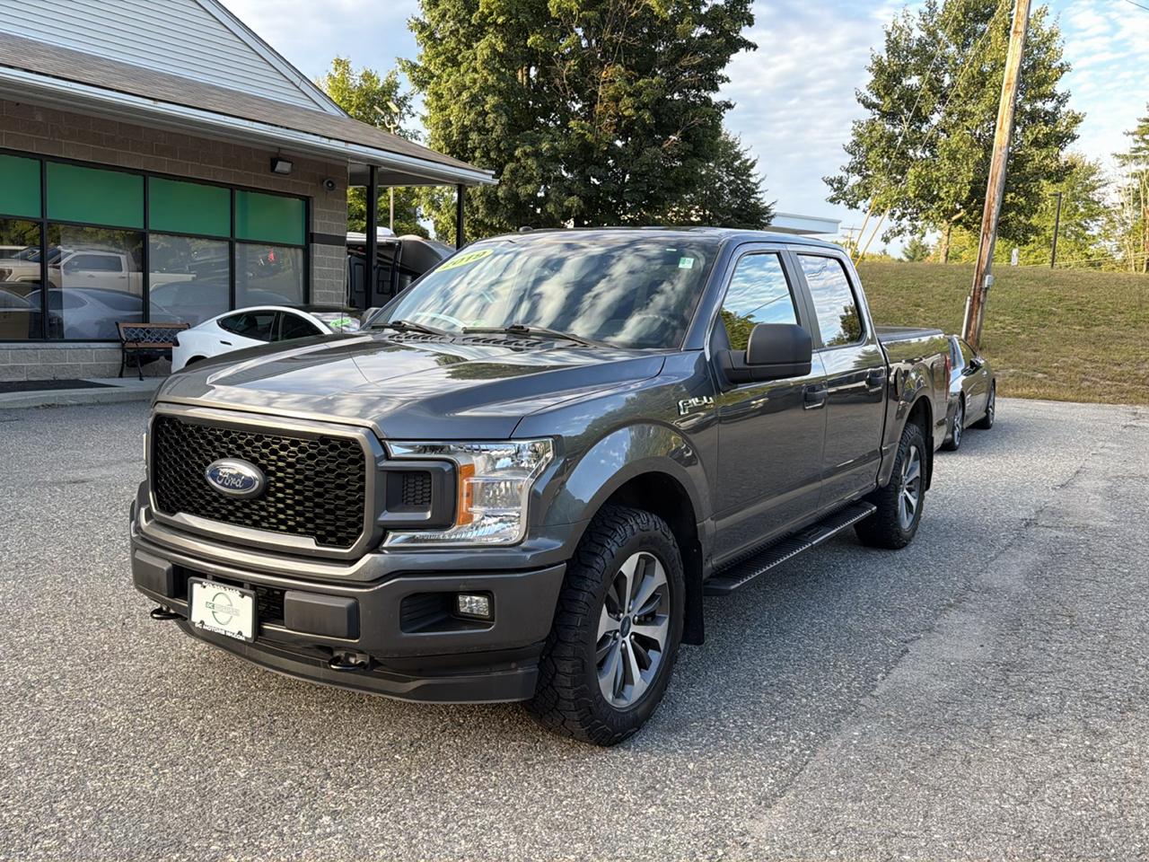 Ford F-150 XLT SuperCab 5.5-ft. Bed 4WD 2019