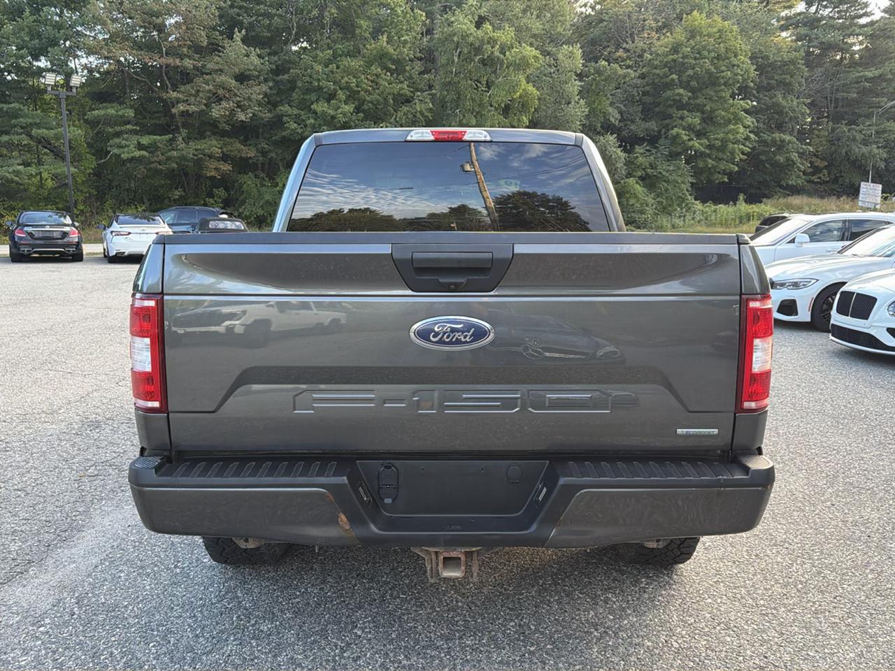 Ford F-150 XLT SuperCab 5.5-ft. Bed 4WD 2019