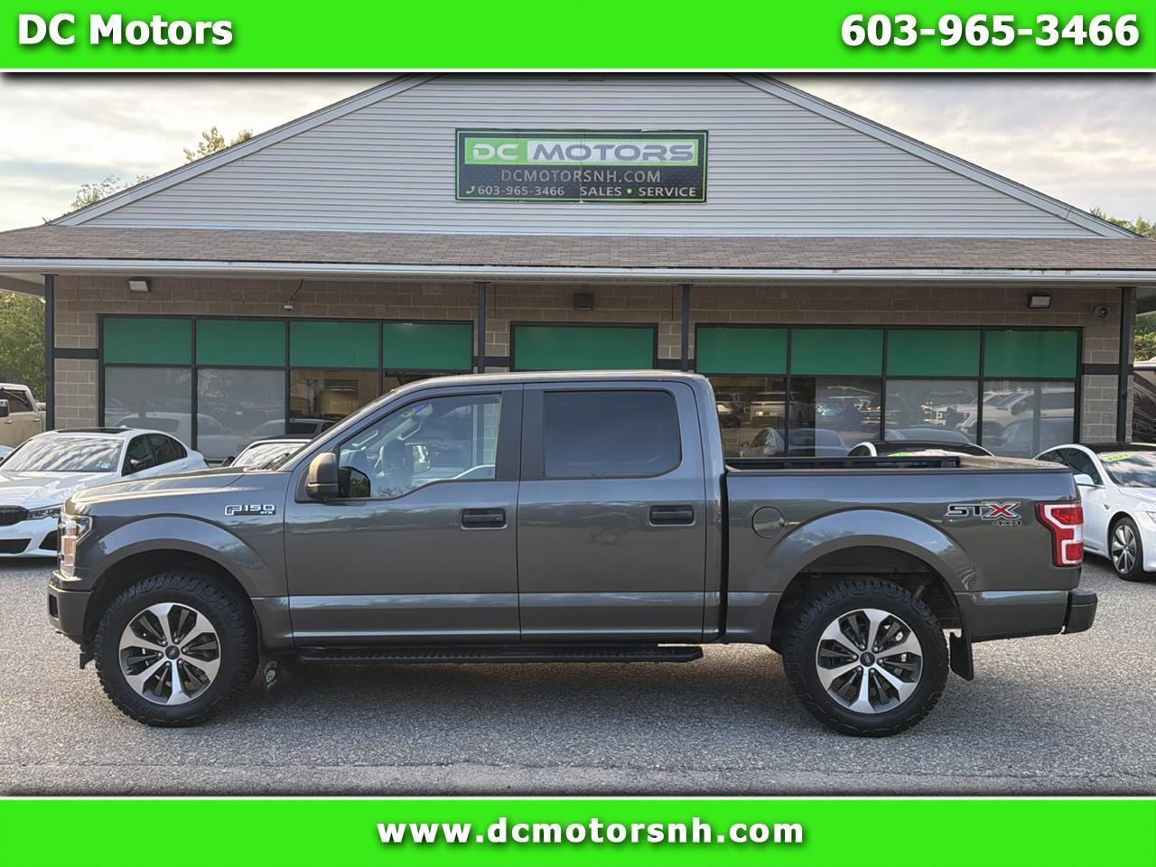 2019 Ford F-150 LARIAT 4WD SuperCrew 5.5' Box