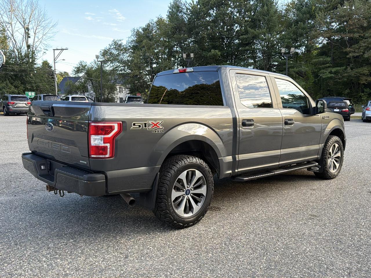 Ford F-150 XLT SuperCab 5.5-ft. Bed 4WD 2019