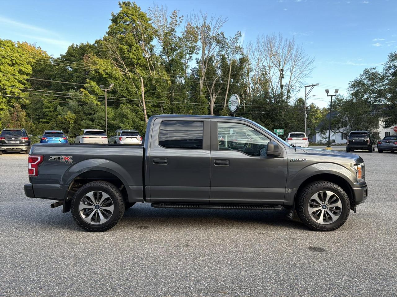 Ford F-150 XLT SuperCab 5.5-ft. Bed 4WD 2019