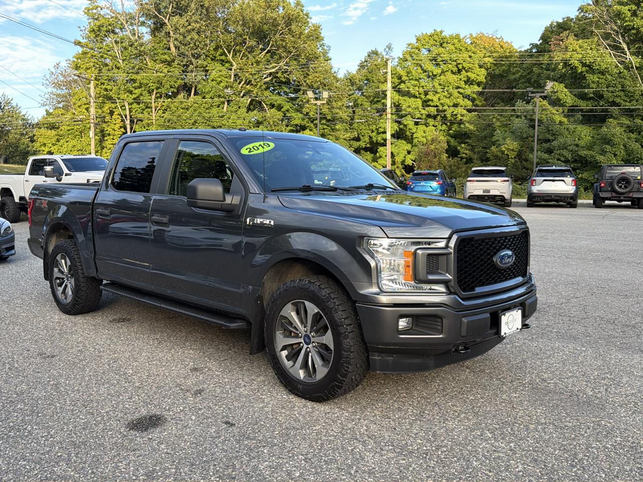 Ford F-150 XLT SuperCab 5.5-ft. Bed 4WD 2019