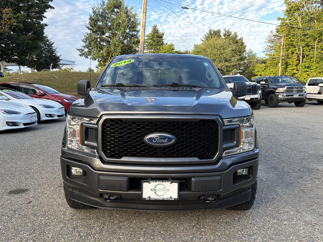 Ford F-150 XLT SuperCab 5.5-ft. Bed 4WD 2019
