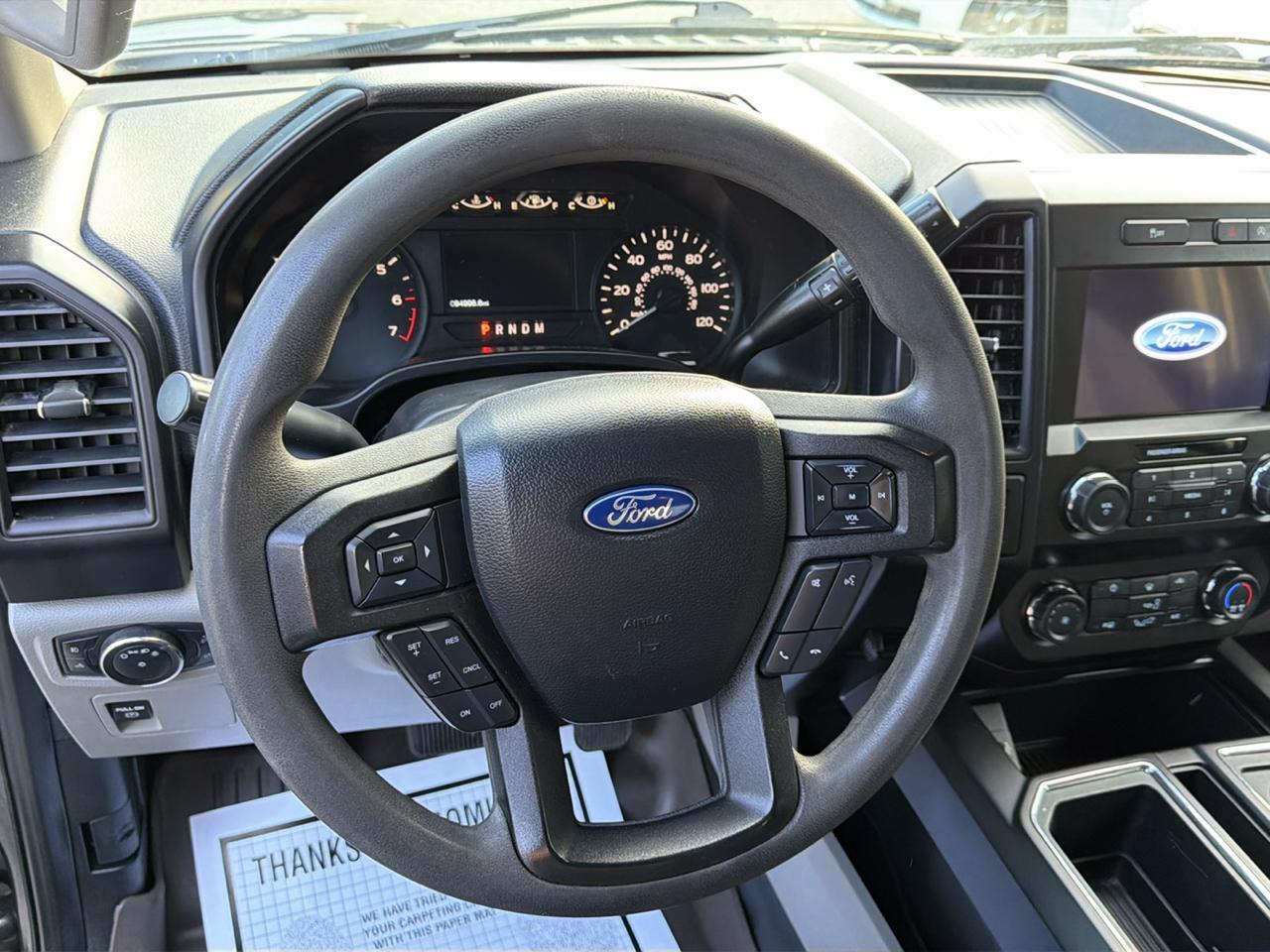 Ford F-150 XLT SuperCab 5.5-ft. Bed 4WD 2019