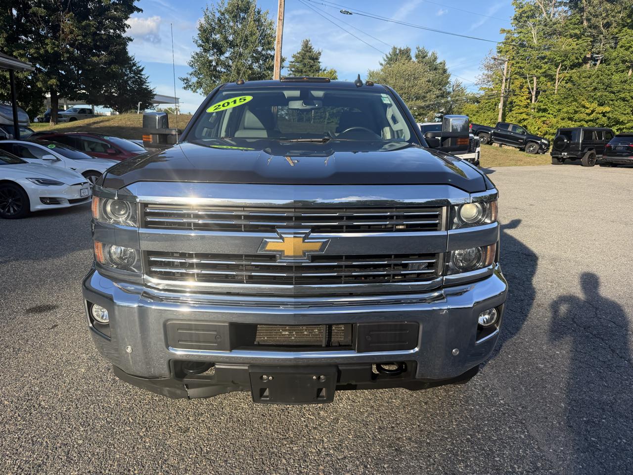 Chevrolet Silverado 2500HD Built After Aug 14 4WD Crew Cab 153.7" LTZ 2015