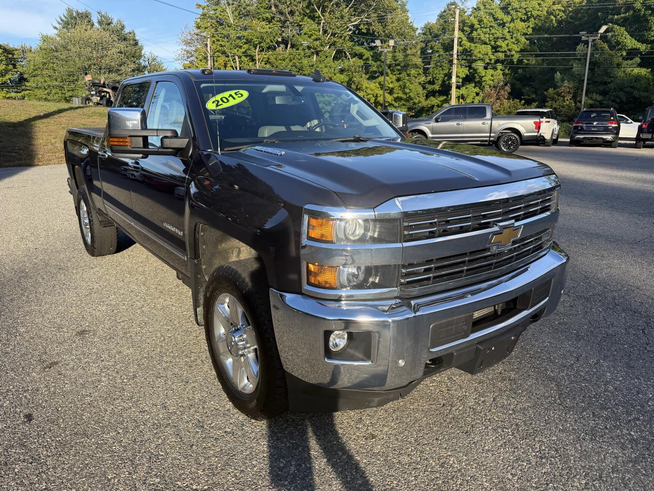 Chevrolet Silverado 2500HD Built After Aug 14 4WD Crew Cab 153.7" LTZ 2015
