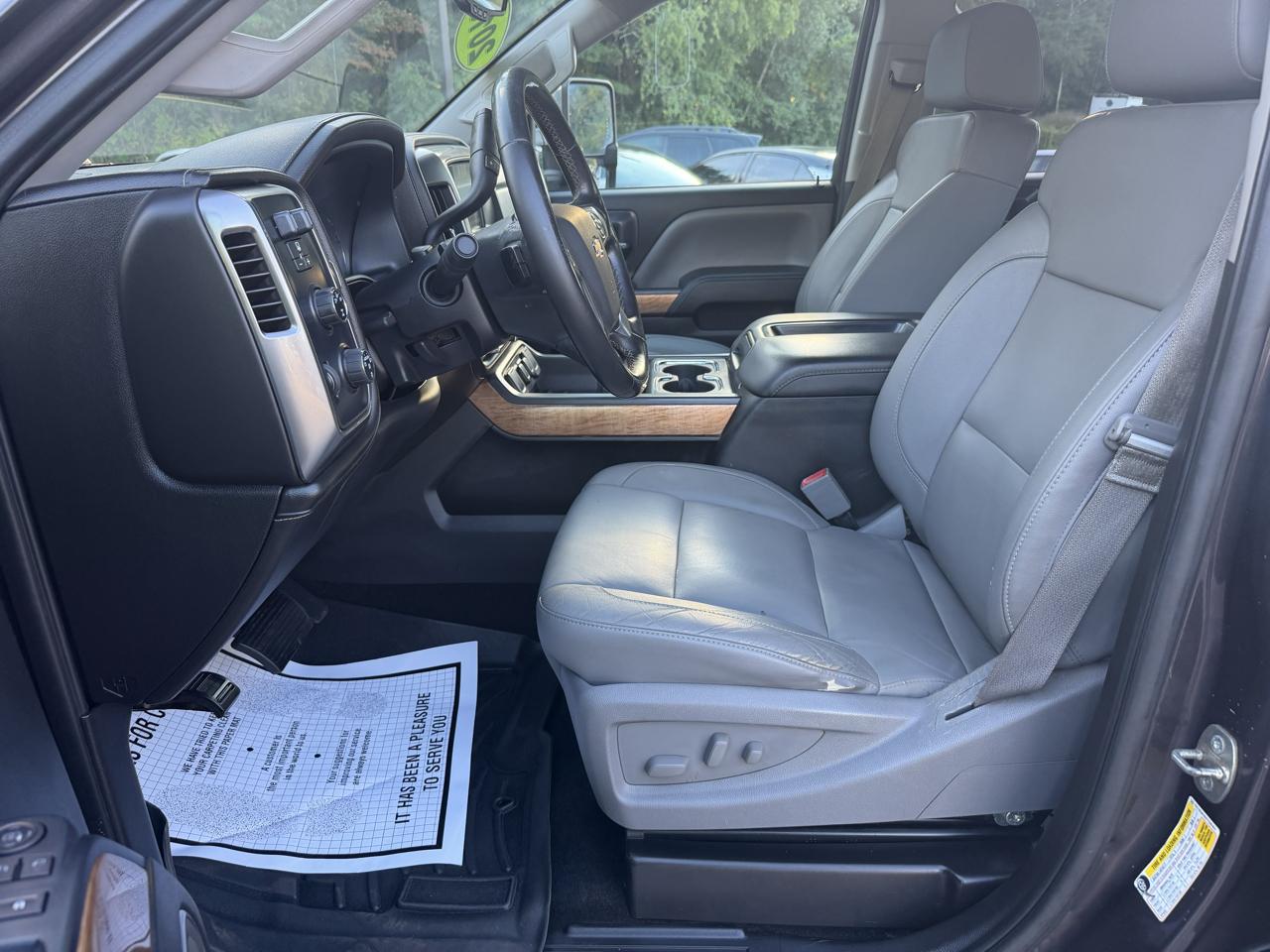 Chevrolet Silverado 2500HD Built After Aug 14 4WD Crew Cab 153.7" LTZ 2015