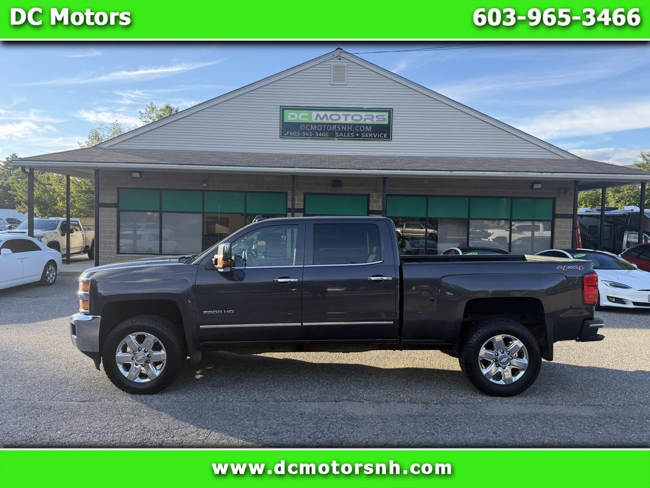 2015 Chevrolet Silverado 2500HD Built After Aug 14 4WD Crew Cab 153.7" LTZ