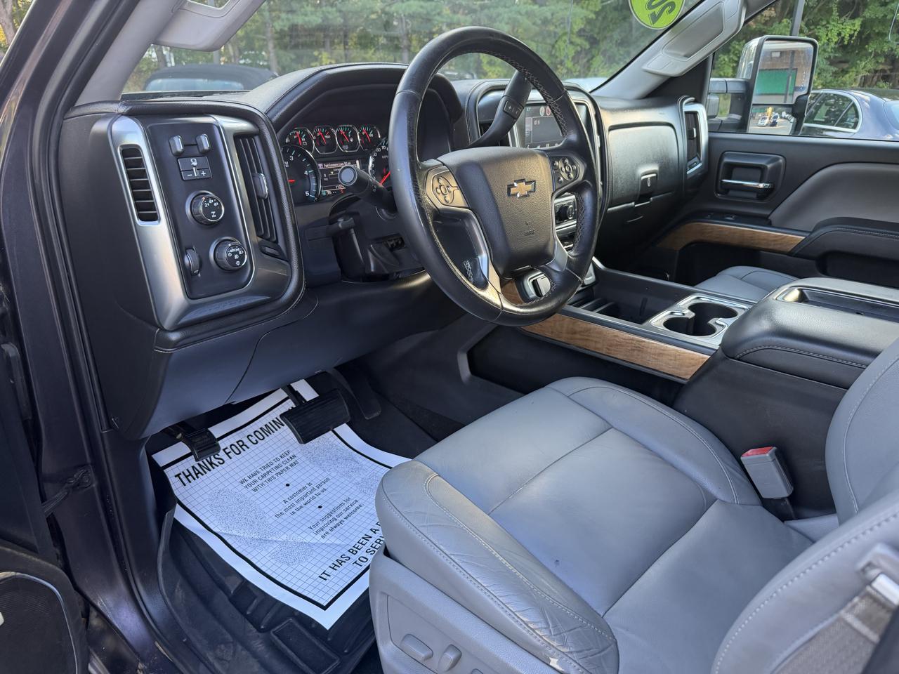 Chevrolet Silverado 2500HD Built After Aug 14 4WD Crew Cab 153.7" LTZ 2015