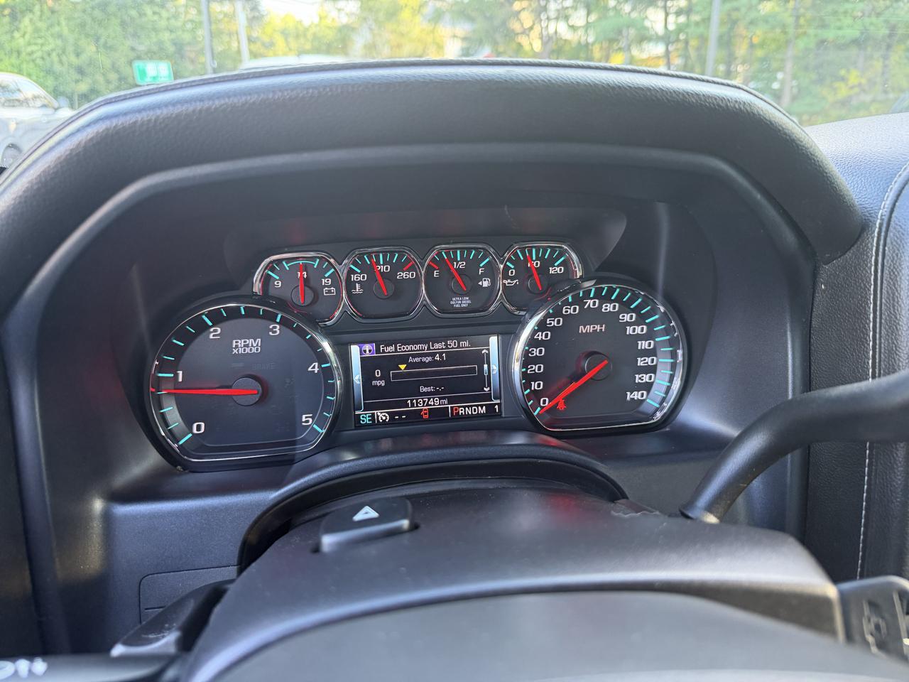 Chevrolet Silverado 2500HD Built After Aug 14 4WD Crew Cab 153.7" LTZ 2015