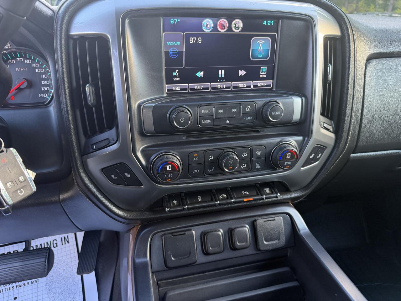 Chevrolet Silverado 2500HD Built After Aug 14 4WD Crew Cab 153.7" LTZ 2015