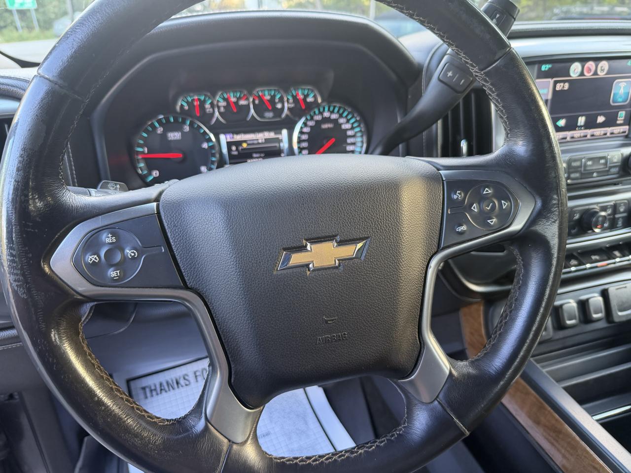 Chevrolet Silverado 2500HD Built After Aug 14 4WD Crew Cab 153.7" LTZ 2015