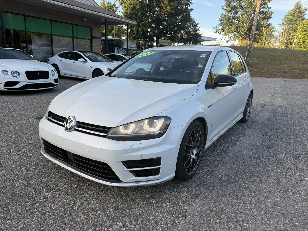 Volkswagen Golf R 4-Door DSG w/DCC/Nav 2017
