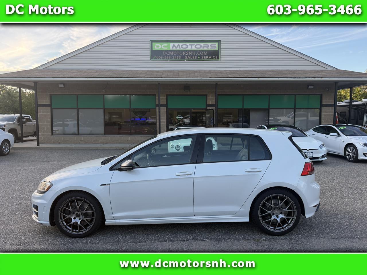 2017 Volkswagen Golf R 4-Door DSG w/DCC/Nav