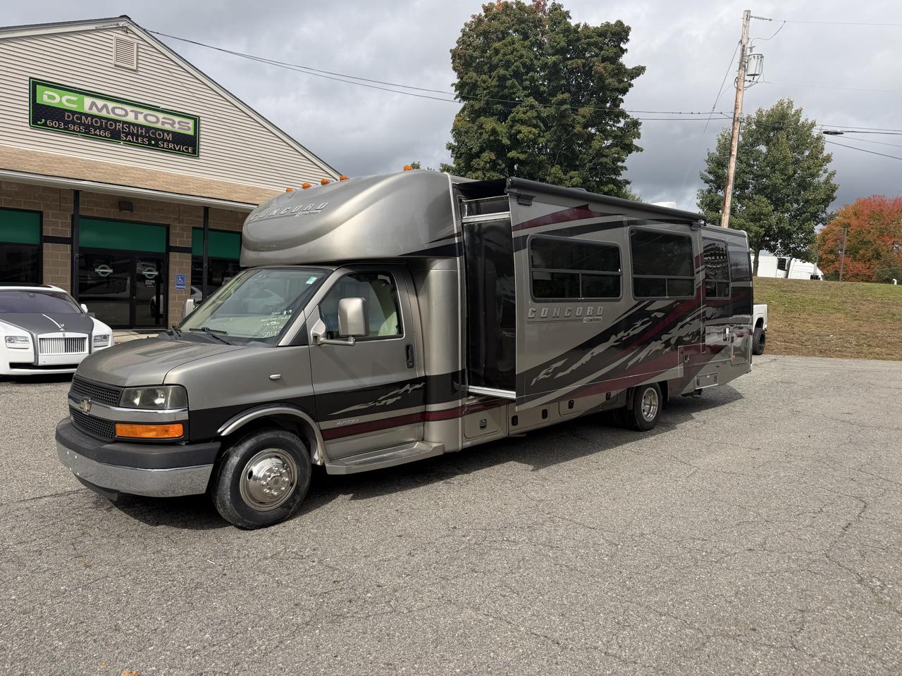 Chevrolet Conversion Van  2013
