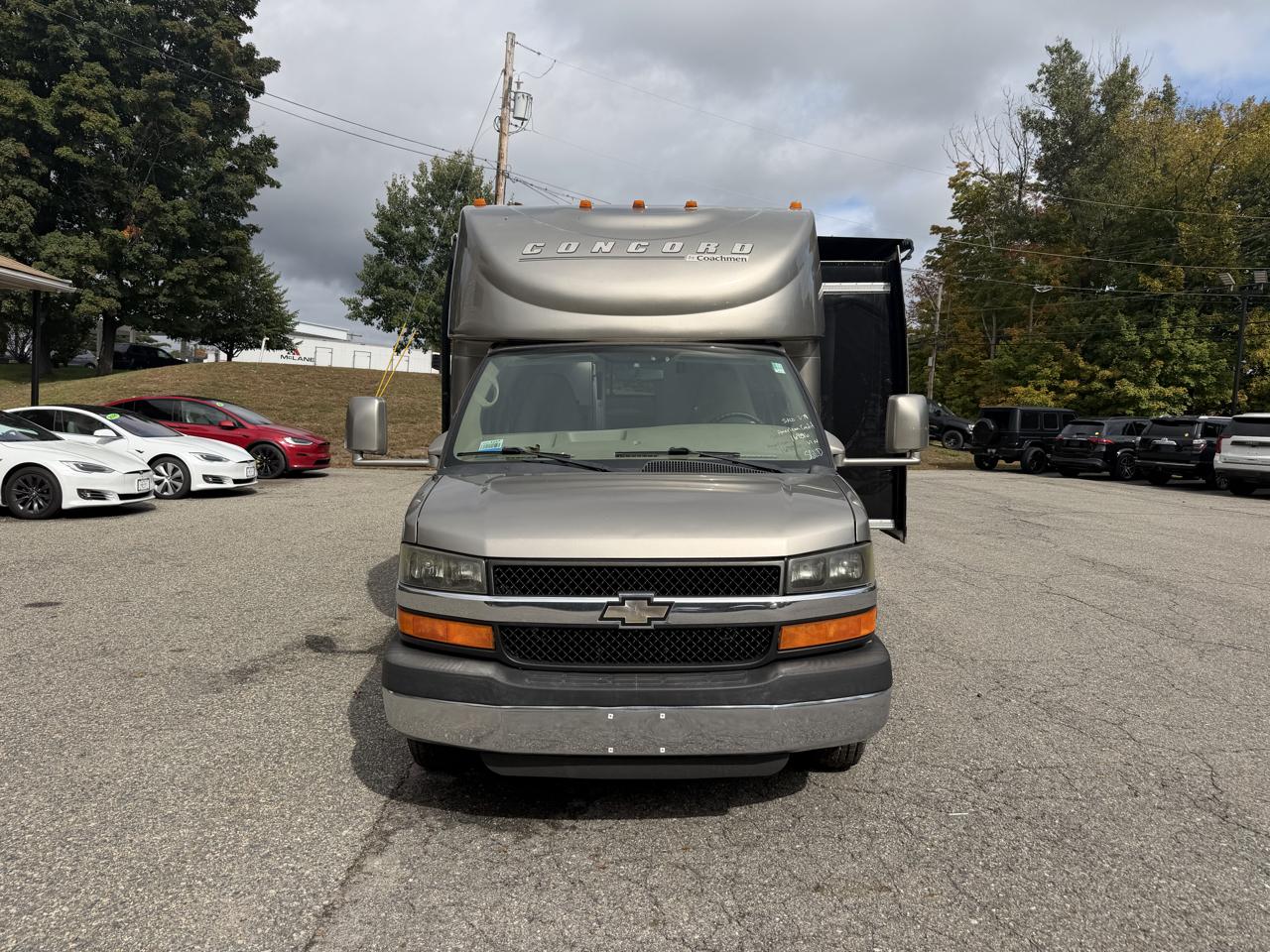 Chevrolet Conversion Van  2013
