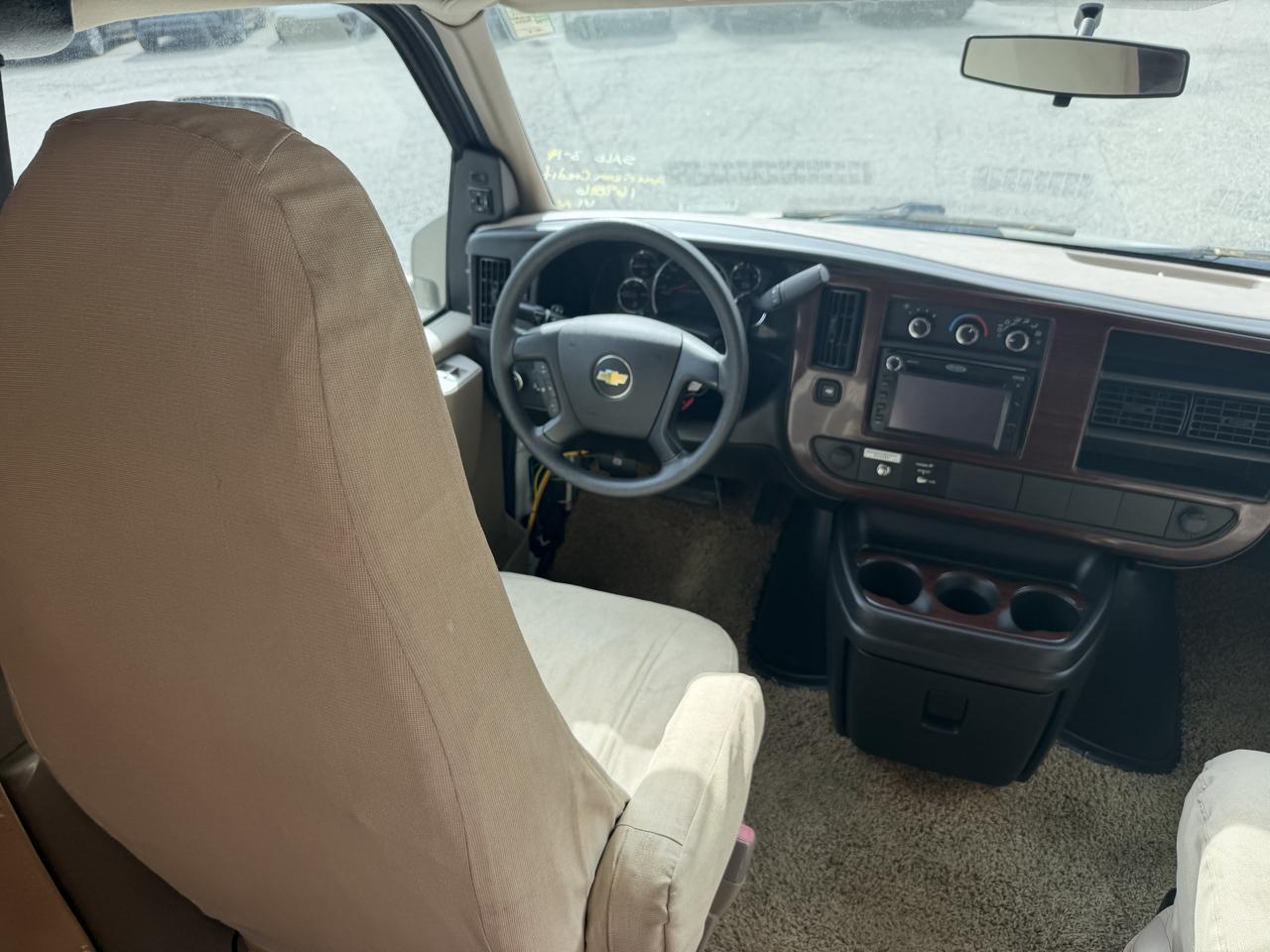 Chevrolet Conversion Van  2013