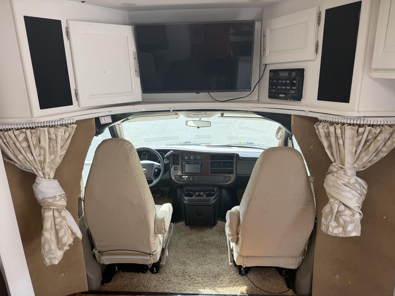 Chevrolet Conversion Van  2013