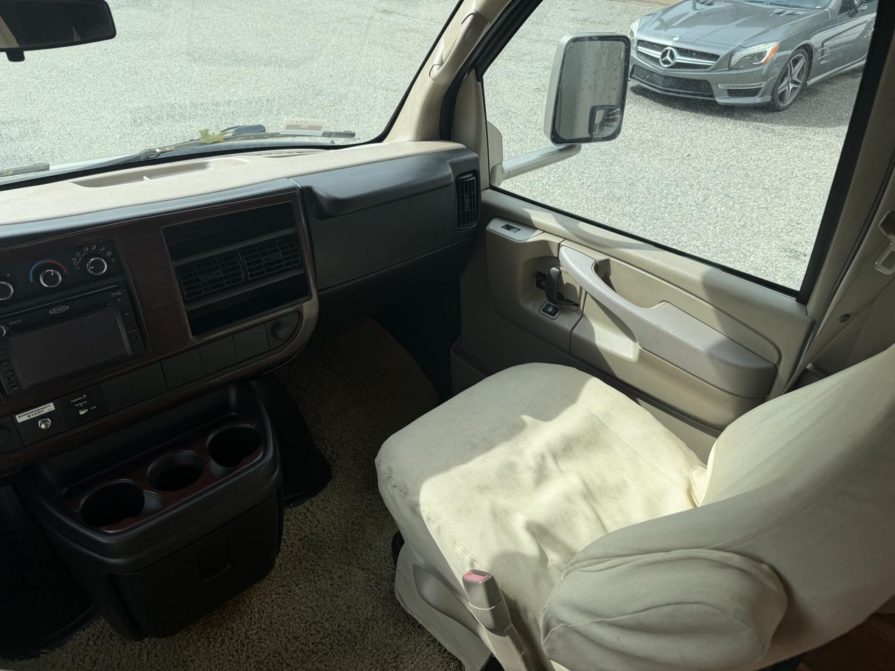 Chevrolet Conversion Van  2013