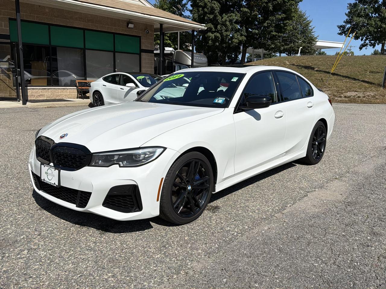 BMW 3 Series M340i xDrive Sedan North America 2021