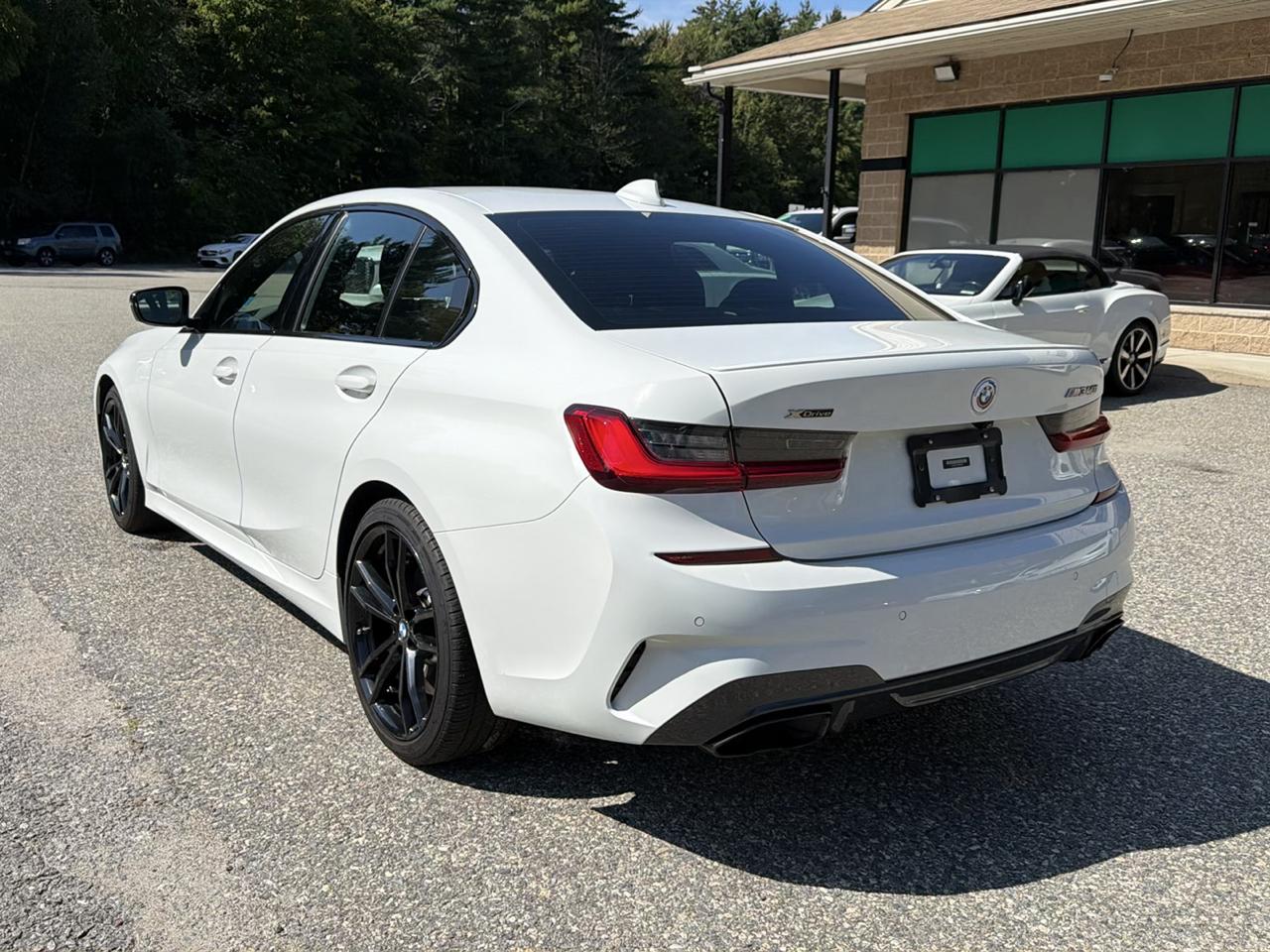 BMW 3 Series M340i xDrive Sedan North America 2021