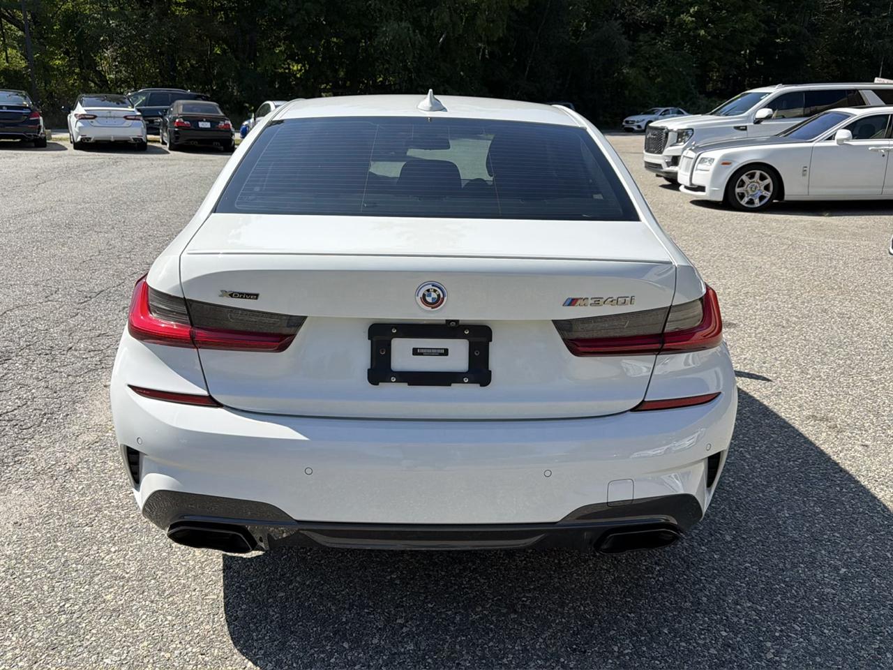 BMW 3 Series M340i xDrive Sedan North America 2021