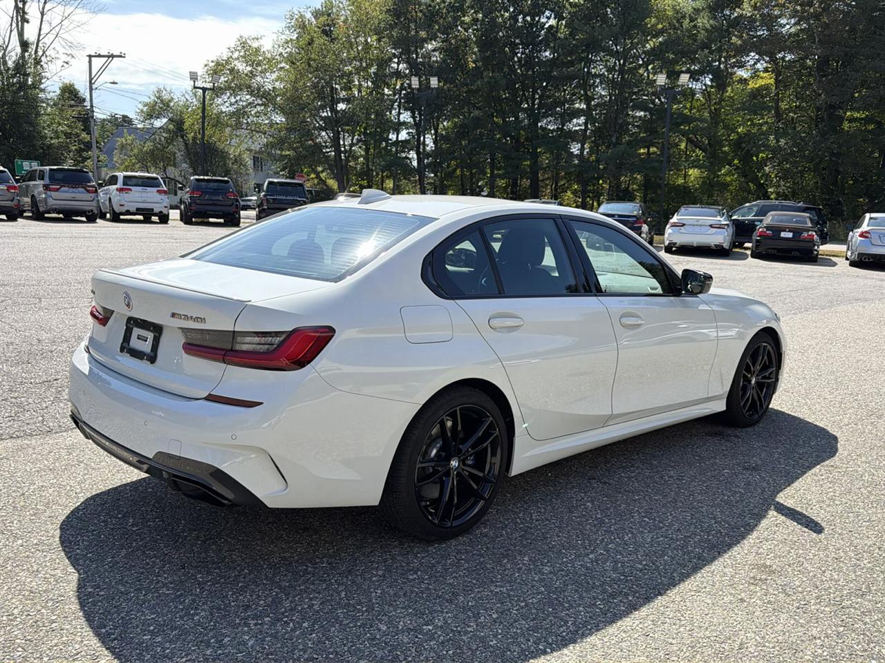 BMW 3 Series M340i xDrive Sedan North America 2021