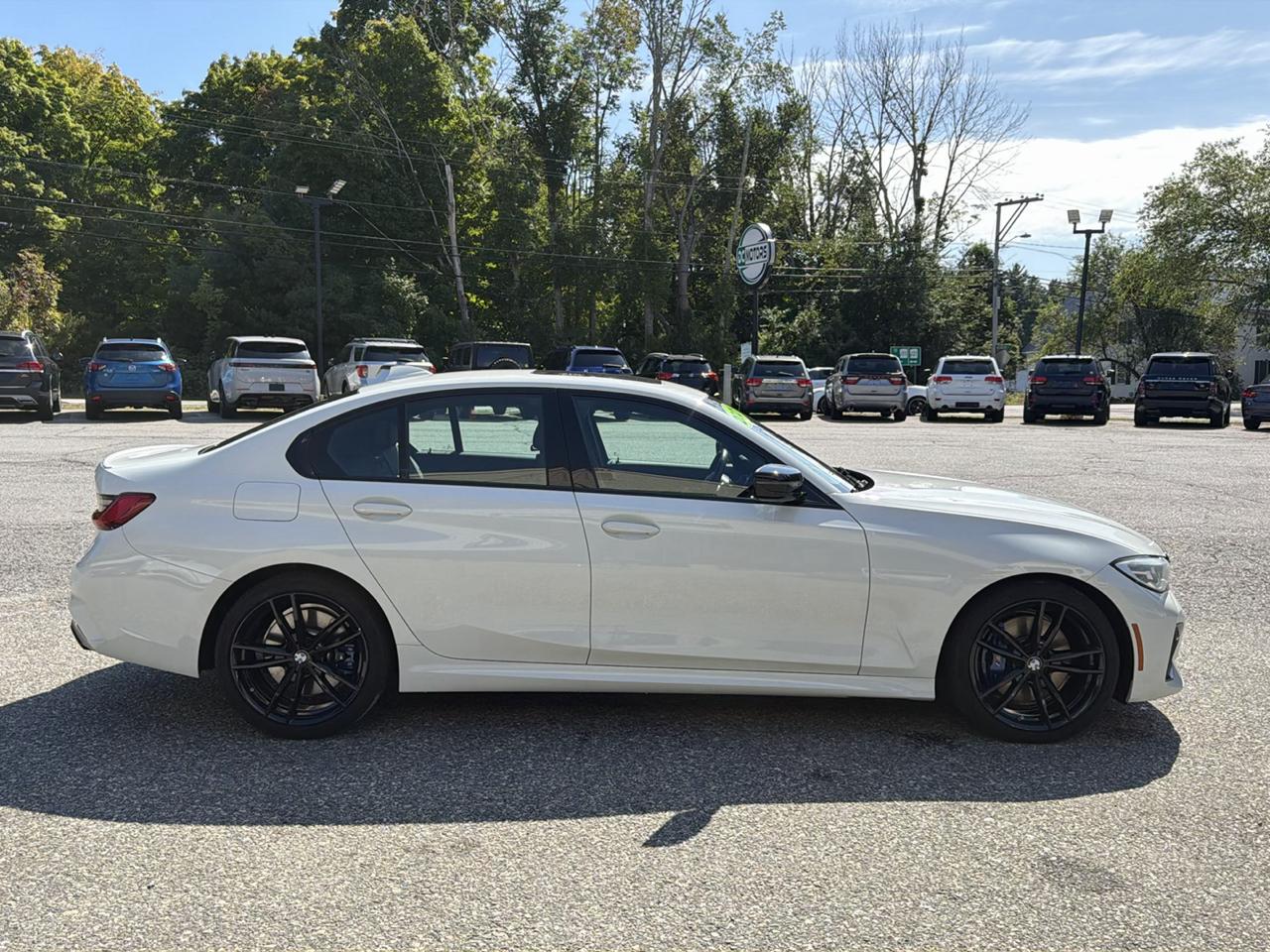 BMW 3 Series M340i xDrive Sedan North America 2021
